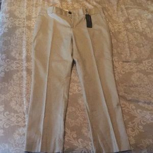 Banana Republic Khaki Capri Pants